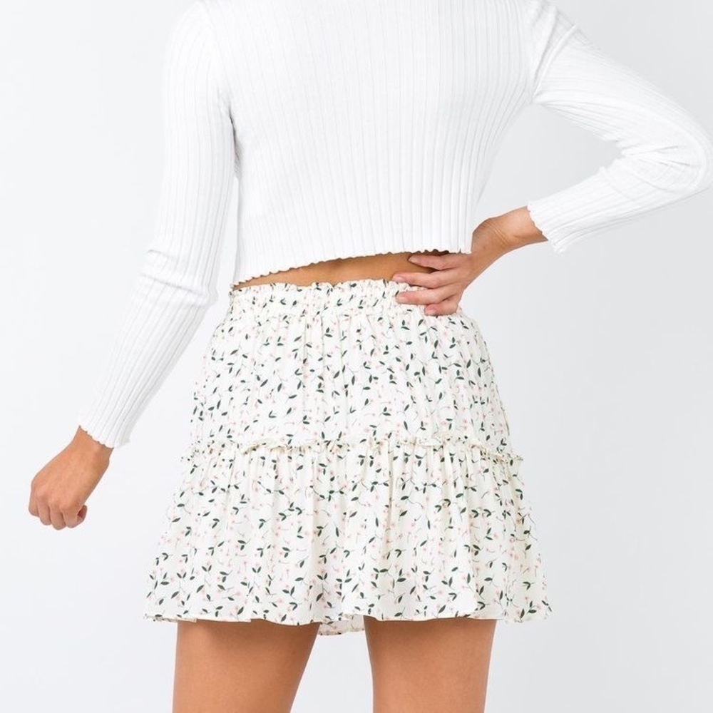 PRINCESS POLLY Light Of Life Mini Skirt - Picture 2 of 6
